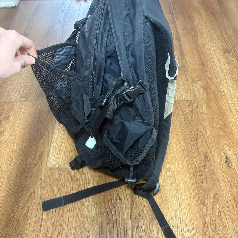 The North Face Recon Backpack Black Hiking School Travel Laptop‎ Bag Gorpcore